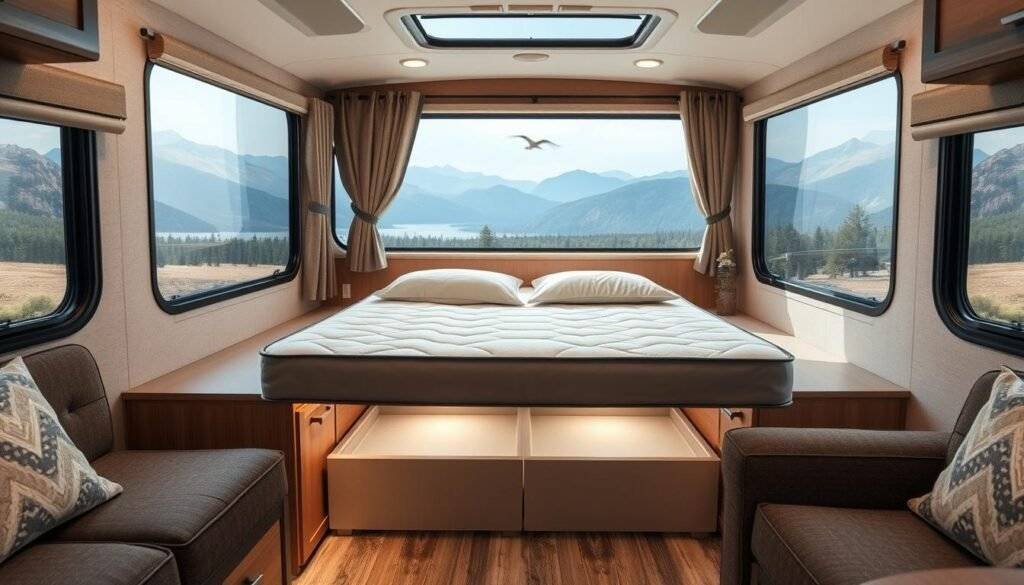 Benefits of hinged RV mattresses