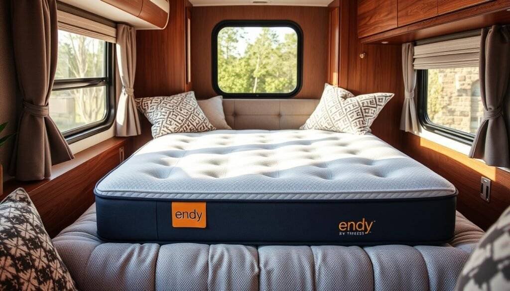 Key features of Endy RV mattress