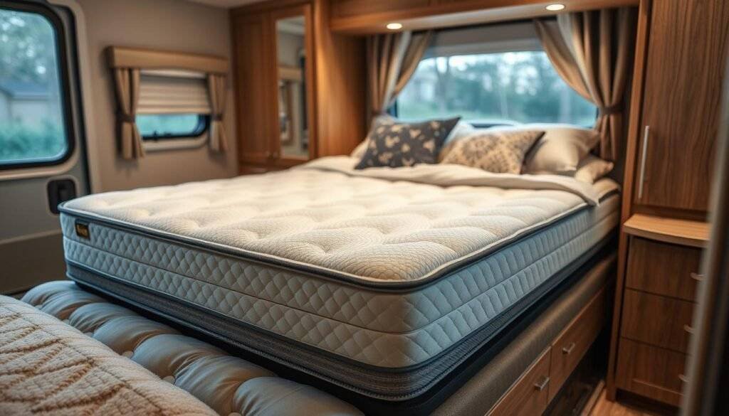 Quality RV Mattress for Heavy Sleeper