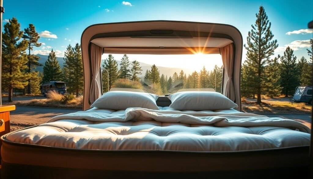 RV queen mattress