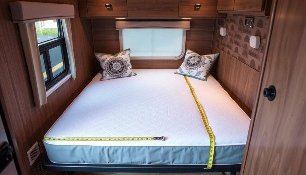 RV short king mattress size