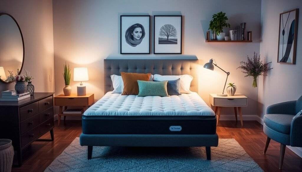 affordable short queen mattress