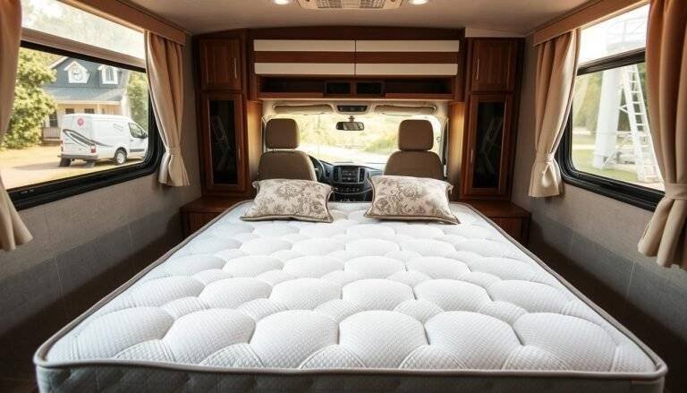 best rv mattress for heavy person