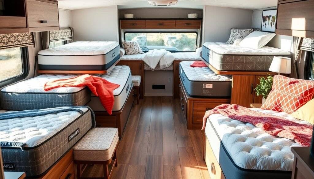 custom RV mattress sizes