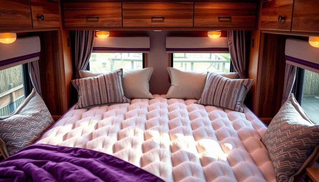 high-quality purple rv mattress