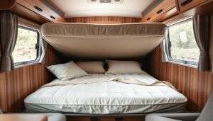 hinged rv mattress