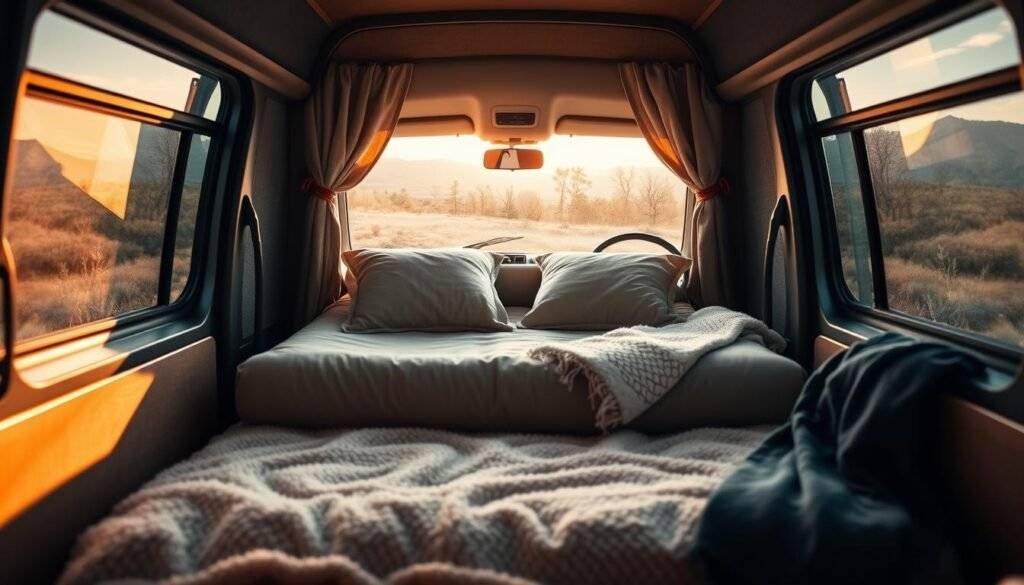 importance of campervan mattress