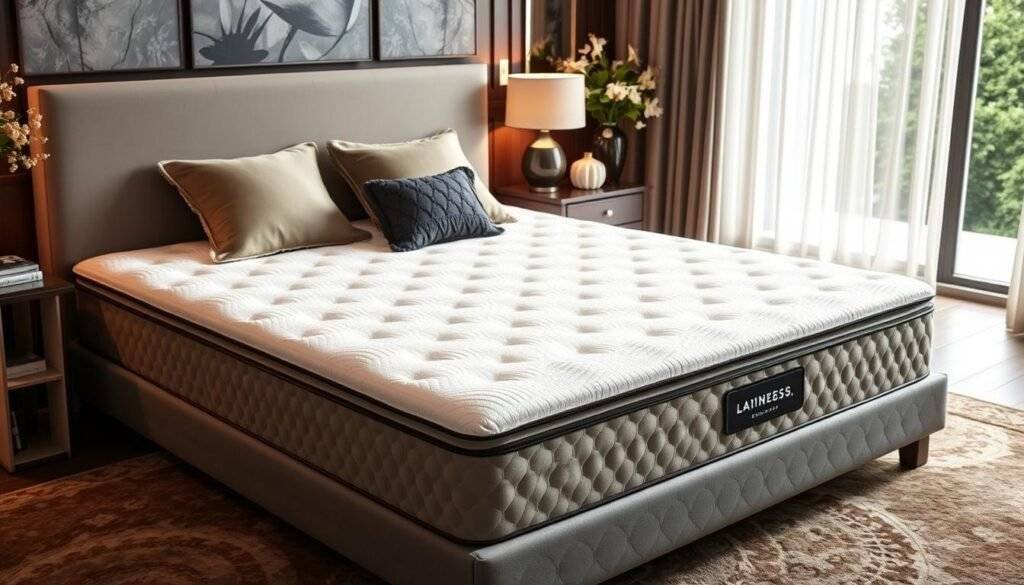 luxury short queen memory foam mattress