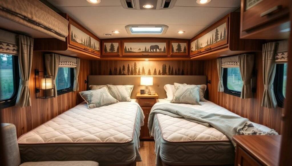 motorhome bedding solution