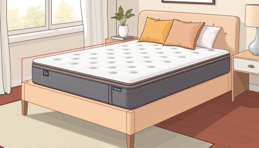 petite queen mattress dimensions