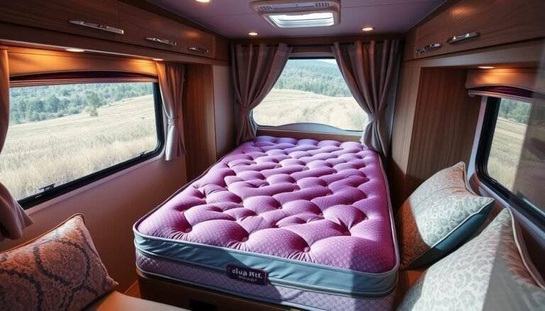 purple rv mattress