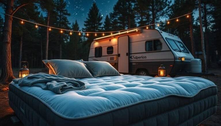 queen size camper mattress