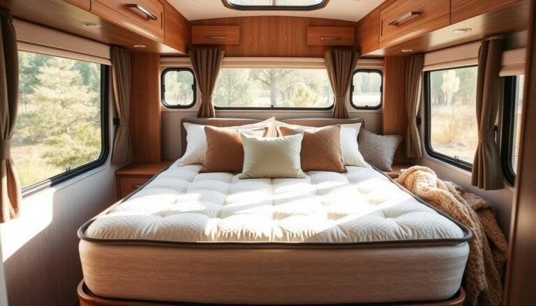 rv bed mattress