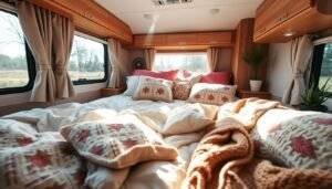 rv bedding