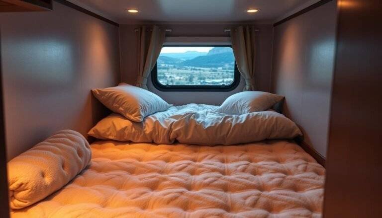 rv bunk mattress