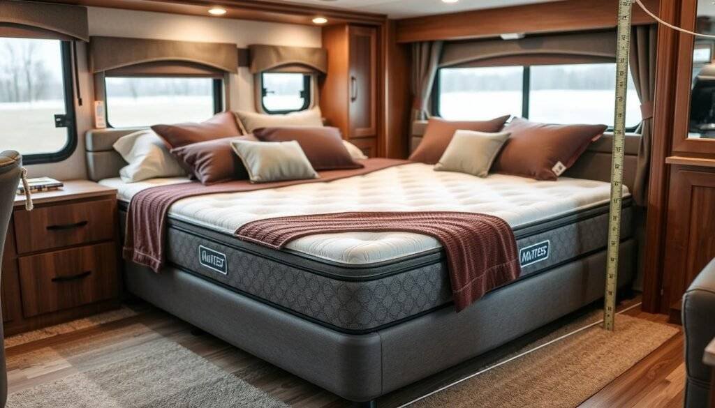 rv king mattress dimensions