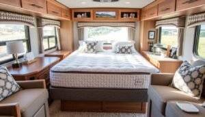 rv king mattress size