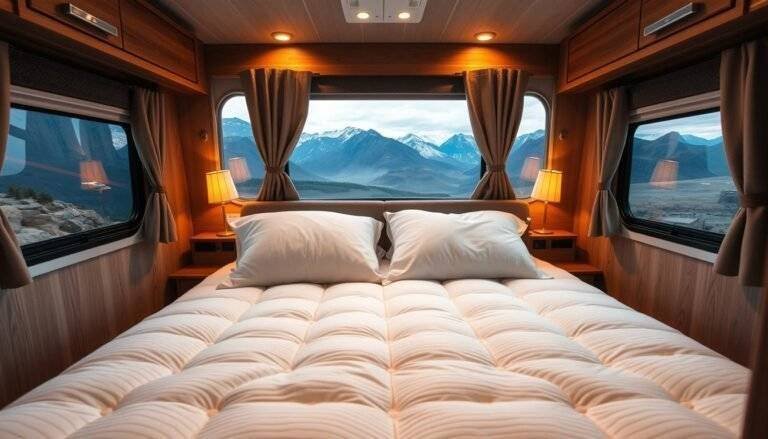 rv queen mattress