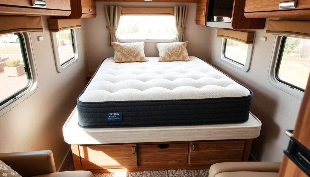 rv queen mattress size