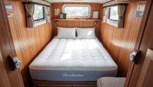 rv queen mattress size