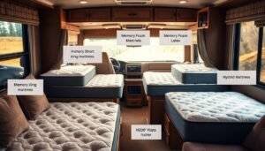 rv short king mattress