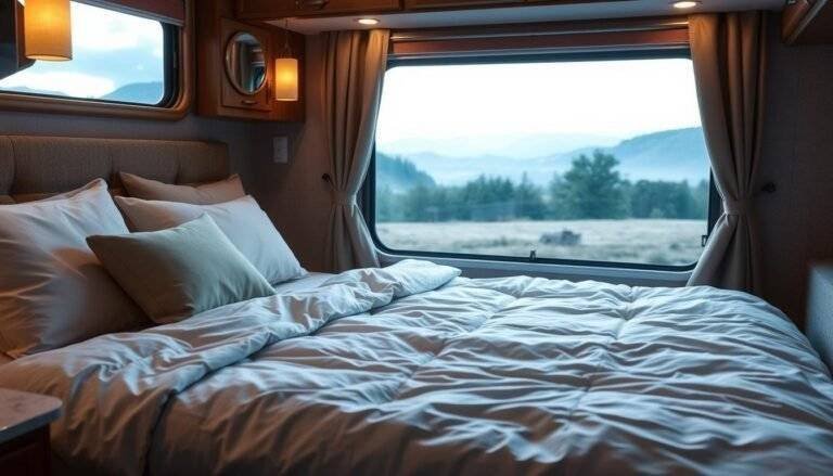 rv sleep number bed