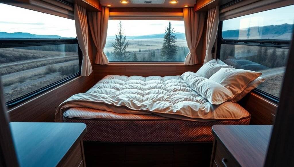 rv sleeping comfort