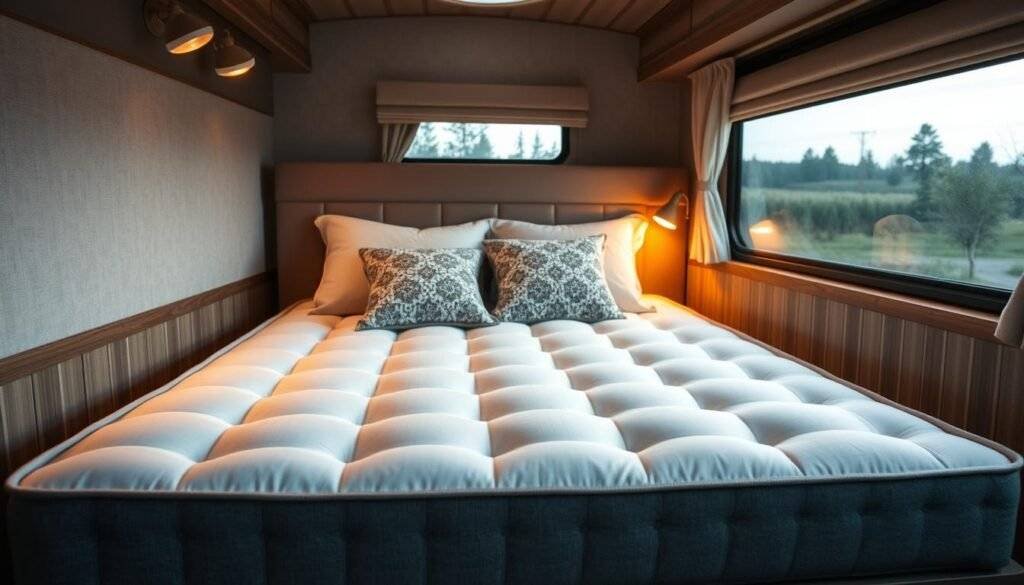 short queen RV mattress