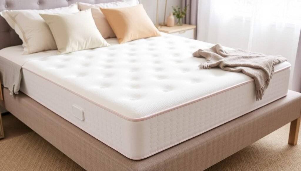 short queen memory foam mattress