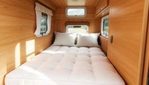 travel trailer mattress