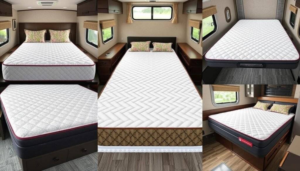 travel trailer mattress sizes