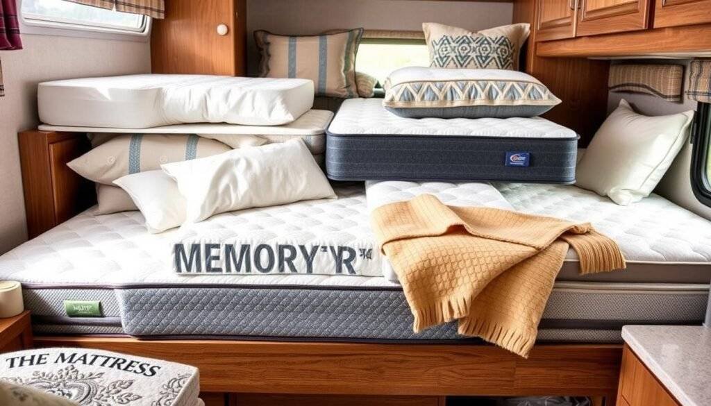 types of RV mattresses