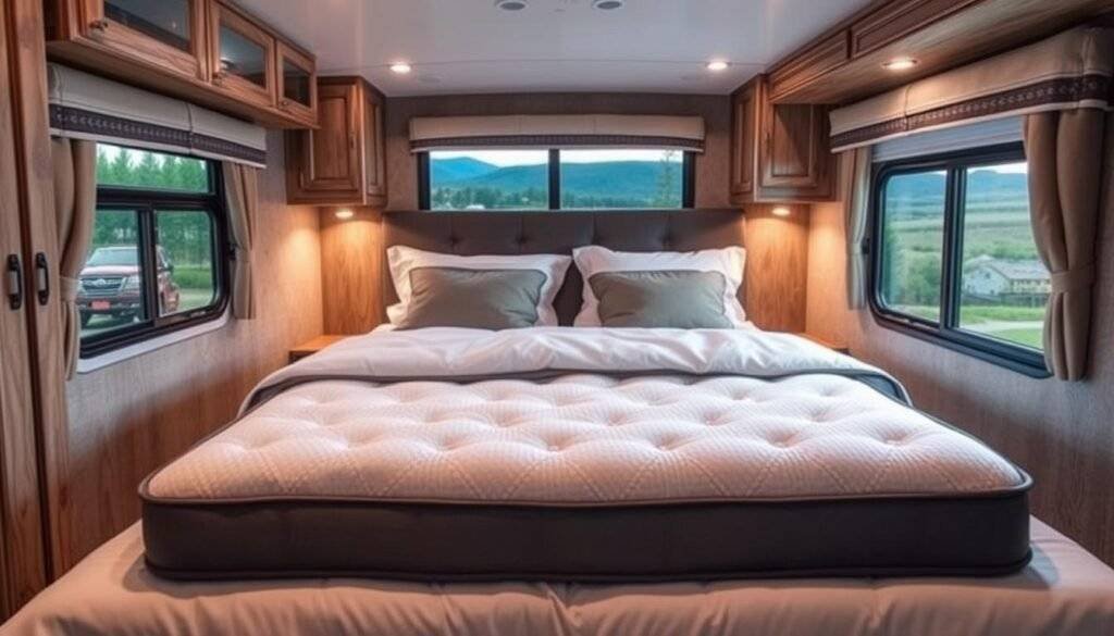 70 x 74 camper bed