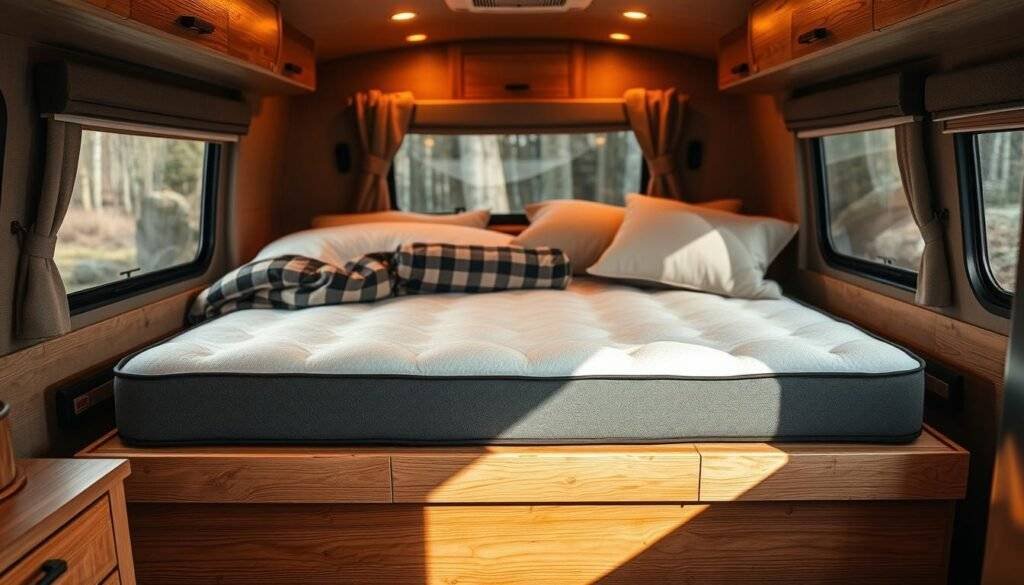 RV foam mattress