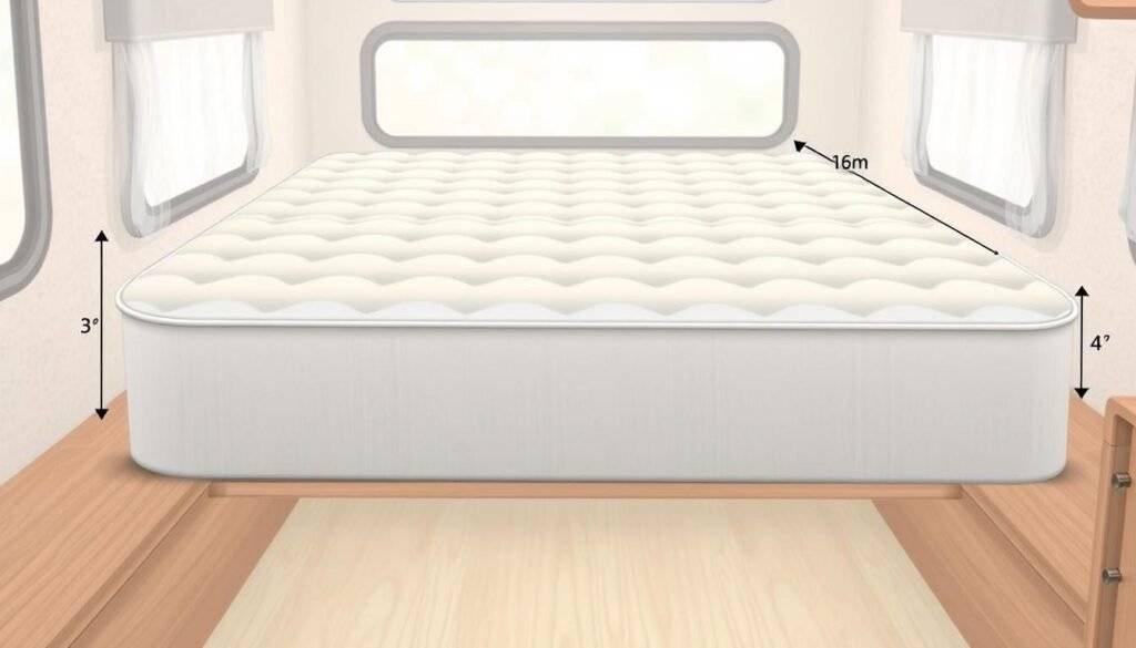 RV mattress dimensions