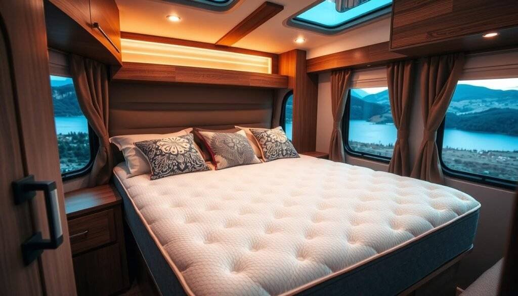 best rv foam mattress