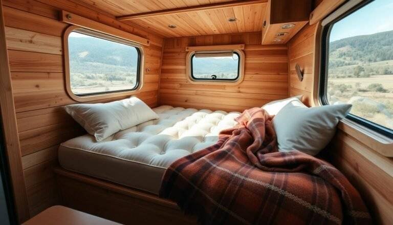 camper bed mattress