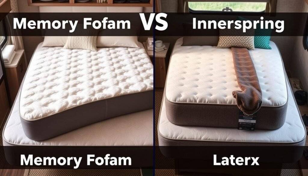 how rv mattresses differ