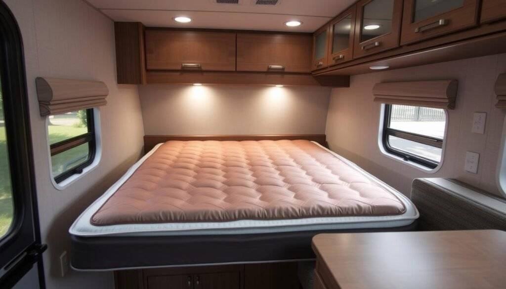 murphy bed rv mattress