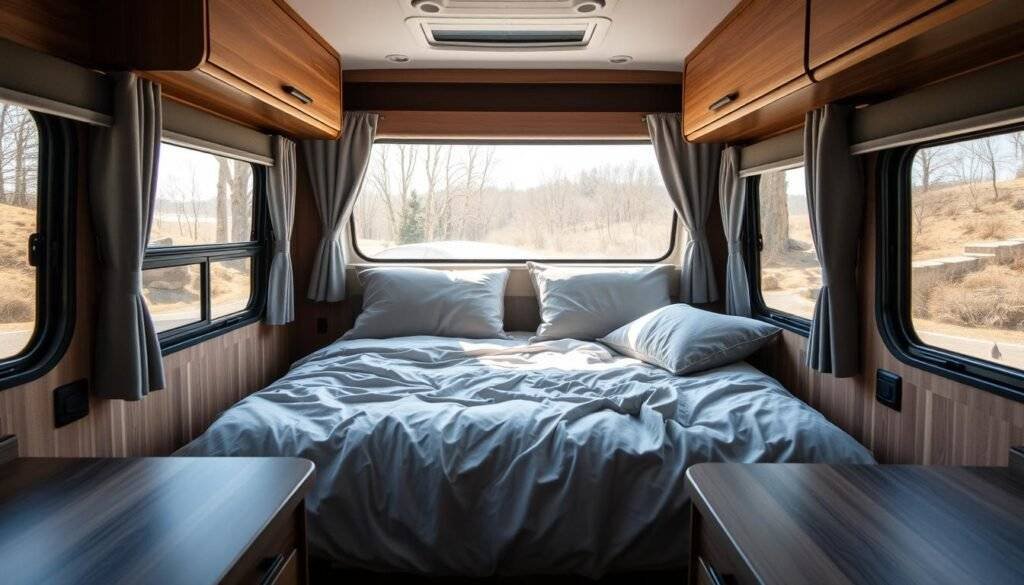 rv adjustable bed