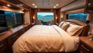 rv king bed