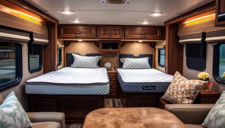 rv murphy bed mattress