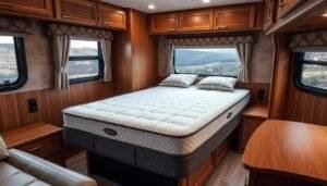 rv short queen mattress size