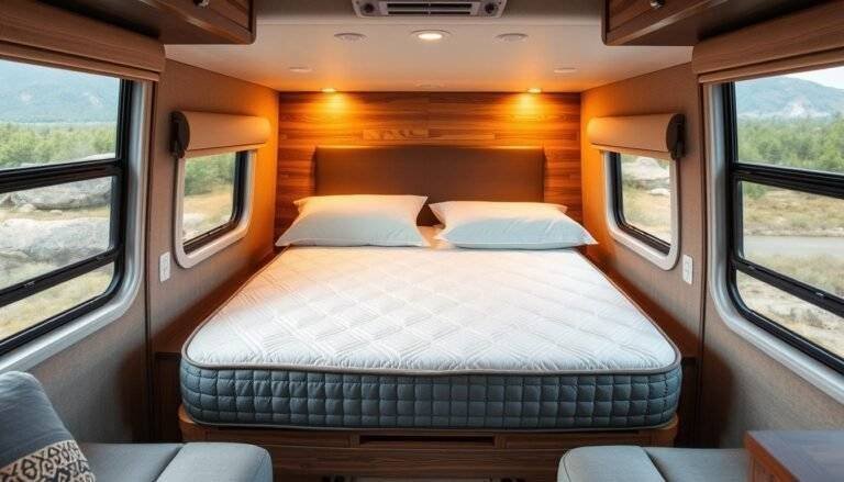 short queen camper mattress