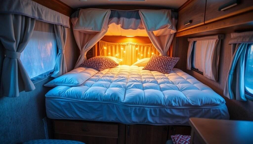 short queen camper mattress