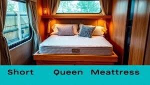 short queen rv mattress size