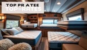 top rated rv mattress