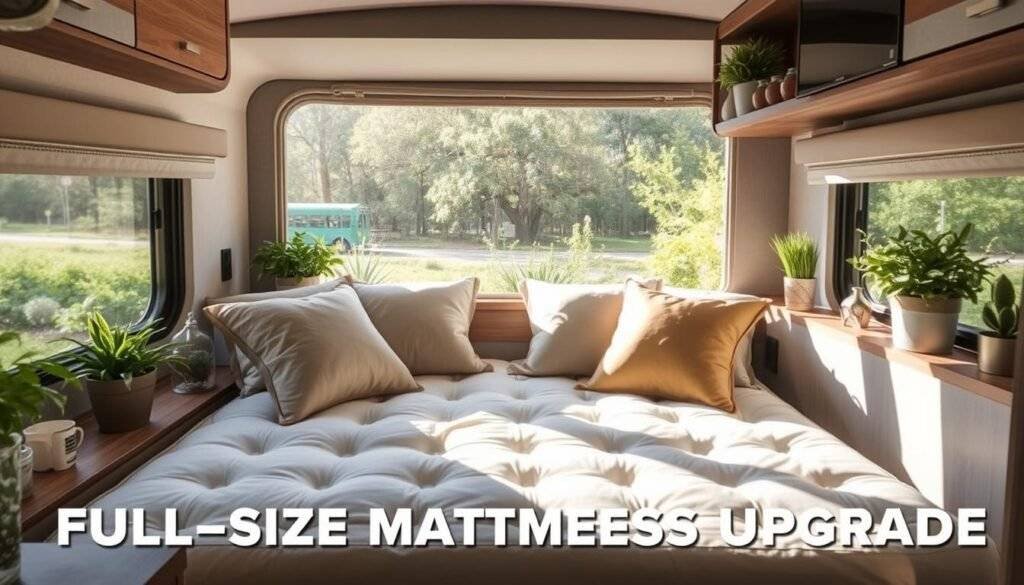 upgrading your RV mattress