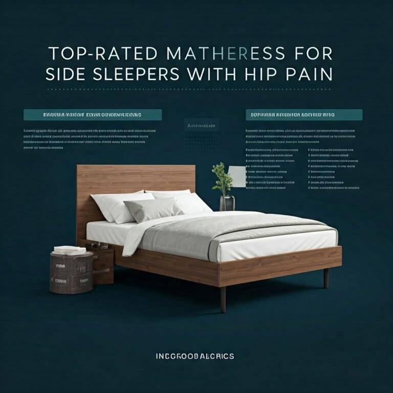 Top-Rated Mattresses for Side Sleepers with Hip Pain